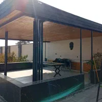 نصب و اجرا شیروانی. آلاچیق چوب و کامپوزیت|خدمات پیشه و مهارت|فردیس, فردیس|دیوار