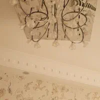 لوستر مربعی دو عدد|لوستر و چراغ آویز|تهران, نارمک|دیوار