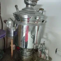 سماور نفتی 20لیتری بزرگ و پایه مخصوص حمل وزن مخزن|سماور، چایساز، قهوهساز|نوشهر, |دیوار