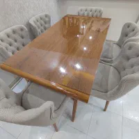 میز ناهارخوری ۶نفره تولید شرکت متین
