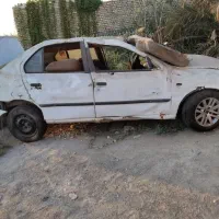 سمند چپی مدل ۹۴|خودرو سواری و وانت|اهواز, فولاد|دیوار