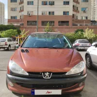 پژو 206 دوگانه کارخانه SD مدل 87 TU5