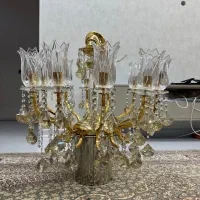 لوستر بزرگ ۱۲ شاخه