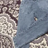 شلوار جین اسپرت سایز۹۰|کفش و لباس بچه|تهران, مسعودیه|دیوار