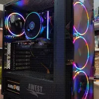 کیس گیمینگ x با گرافیک rtx|رایانه رومیزی|تهران, جمهوری|دیوار