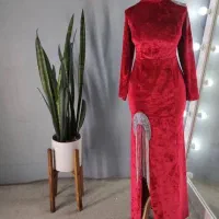 ماکسی مجلسی مناسب یلدا