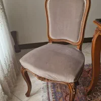 میز نهار خوری ۸ نفر تمام چوب گردو|میز و صندلی غذاخوری|تهران, تهرانپارس جنوبی|دیوار