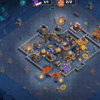 اکانت کلش قدیمی|کنسول، بازی ویدئویی و آنلاین|سرپل ذهاب, |دیوار