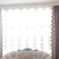 پرده پذیرایی