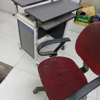 میز کامپیوتر با صندلی