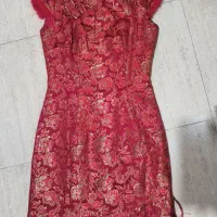 لباس مجلسی سنتی چینی چیپائو یا چانگسام فقط ۹۰۰