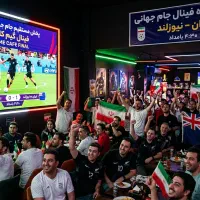 پخش زنده فوتبال ایران-نیوزلند در کافه گیم فینال