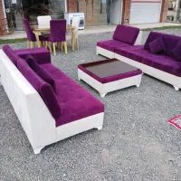 مبل میز نهار خوری 4 نفره