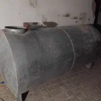 تانکر۲۰۰۰لیتری گالوانیزه
