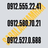 فروشنده سیم کارت ۰۹۱۲