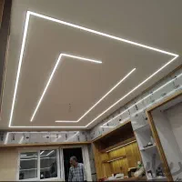 کنافکارنقاشی ساختمان سقف کاذب نورمخفی کناف+Kایران|خدمات پیشه و مهارت|کرج, باغستان|دیوار