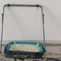 گهواره تاشو|کالسکه و لوازم جانبی|اندیمشک, |دیوار