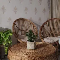 میز وصندلی حصیری ۱۰ م
