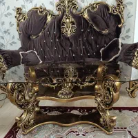 مبل هفت نفره پایه استیل