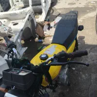 متور ۱۲۵ مدل ۸۹ در حد