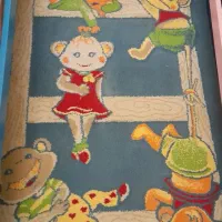 فرش اتاق کودک