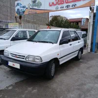 پراید مدل 92 بی رنگ