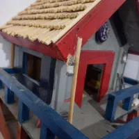 خانه چوبی ماکت
