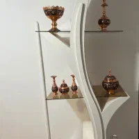 میز چرخ خیاطی و ویترین