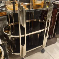 میزبار فلزی جدید|مبلمان خانگی و میز عسلی|مشهد, توس (بلوار توس)|دیوار