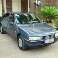پژو 405 GLX مدل 98 خاکستری متالیک استثنائی