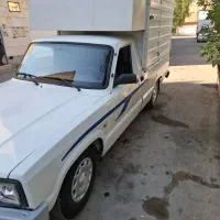 وانت کارا مدل 1400|خودرو سواری و وانت|شیراز, نصر|دیوار