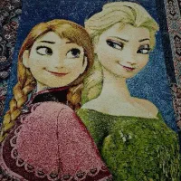 فرش اتاق السا و آنا