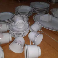 سرویس ۴۴پارچه و ۲۵ پارچه و... با تخفیف حلالوار