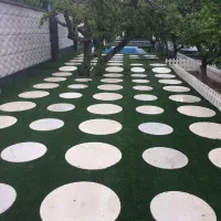 ویلا کردان اقدسیه دوخواب استخر آبگرم چهارباغ|اجارهٔ کوتاه‌مدت ویلا و باغ|هشتگرد, شهرک اقدسیه|دیوار