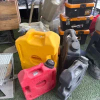 انواع دبه بنزین و آب به صورت اب بندی