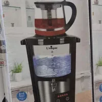 چای ساز سماوری یونیک دیجیتال سماور برقی گرم کن دار