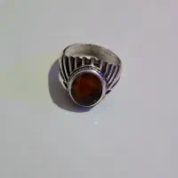 انگشتر نقره