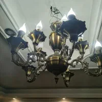 لوستر برنز ۵شاخه