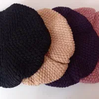 کلاه فرانسوی دستبافت