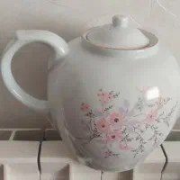 قوری بزرگ نو گل افسون چینی البرز|قوری، کتری، قهوهساز دستی|قزوین, |دیوار