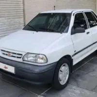 پراید سفید۸۸ دوگانه کارخانه