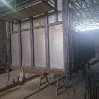 اتاق بنز تک آماده به رنگ ونصب