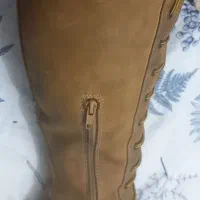 بوت قهوه ای -خردلی ابروبادی