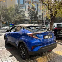 تویوتا chr|خودرو سواری و وانت|تهران, درختی|دیوار