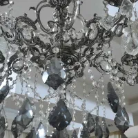 دو عدد لوستر|لوستر و چراغ آویز|محلات, |دیوار