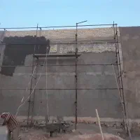 پلاسترکار با شمشه گیری کروم بندی|خدمات پیشه و مهارت|اهواز, کوی باهنر|دیوار