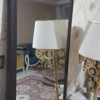 قاب آینه دو متری و آباژور