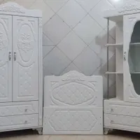 سرویس خواب سیسمونی قسطیوک‌ علاوه تر|تخت و سرویس خواب|یزد, |دیوار