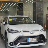 فروش تویوتا فرانتلندر فیس لیفت 2025 منطقه آزاد