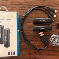 میکروفن یقه ای BOYALINK2